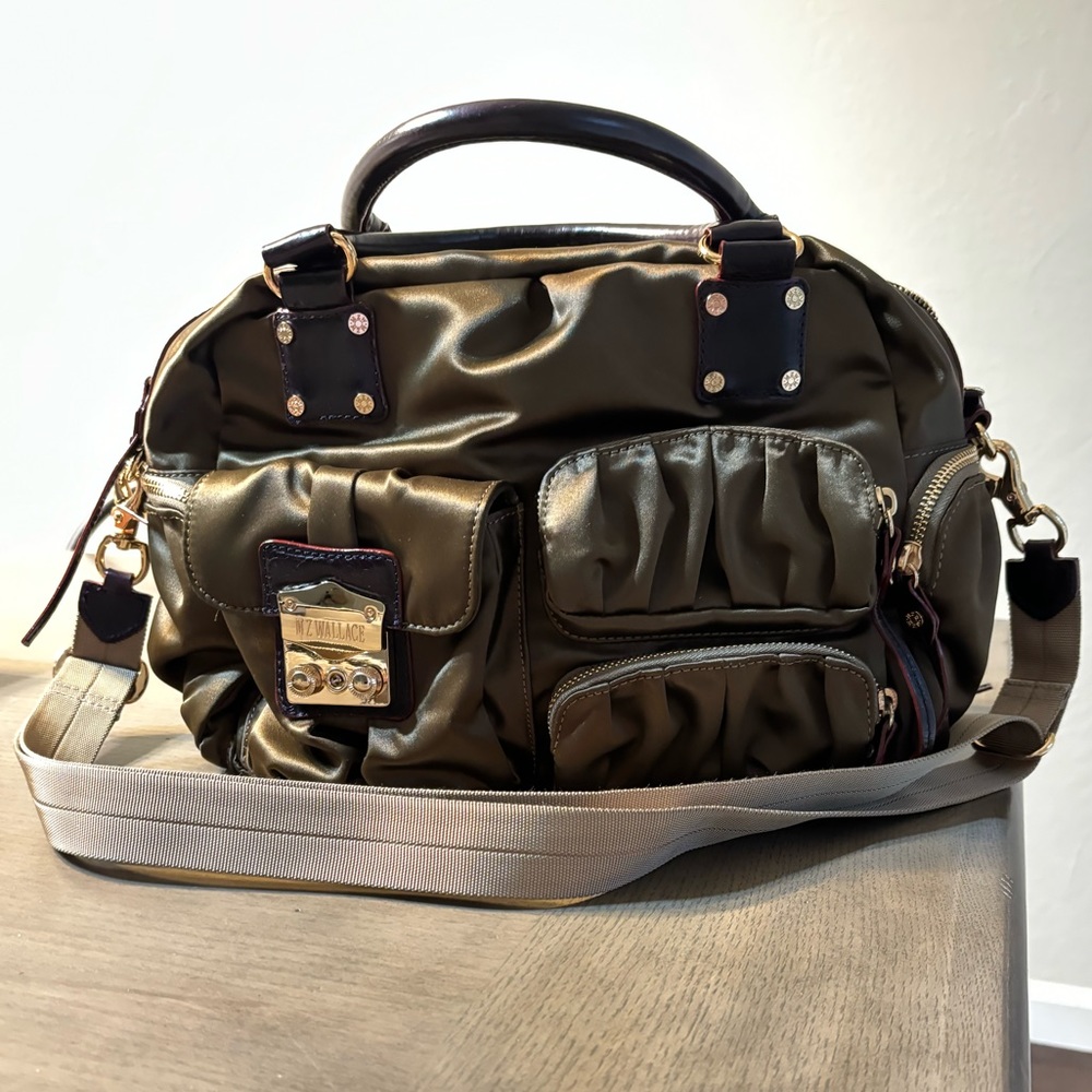 MZ WALLACE SATCHEL RARE